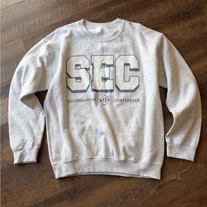 Gray SEC Men's Sweater